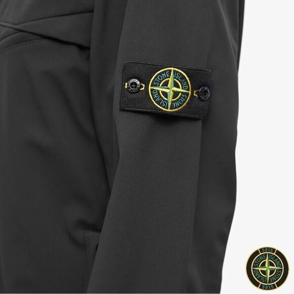 Stone Island **NWT** Black Light Soft SHELL-R_E.DYE Technology 41027 - Picture 8 of 16